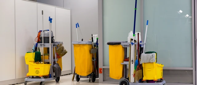 Janitorial Cleaning Supplies