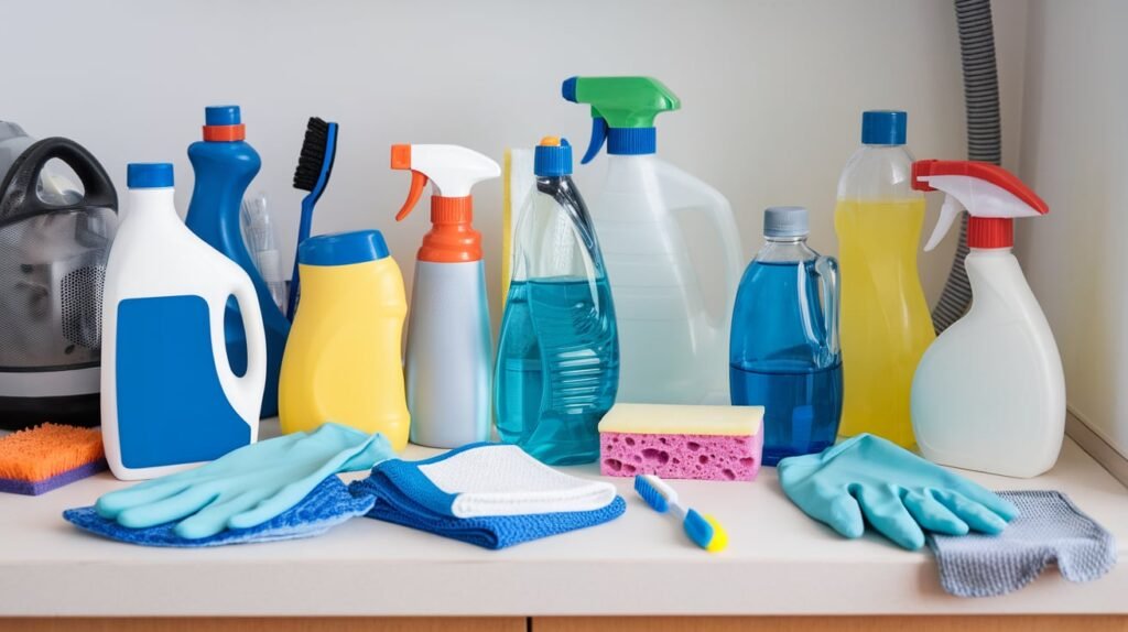 Supplies for a Cleaning Business