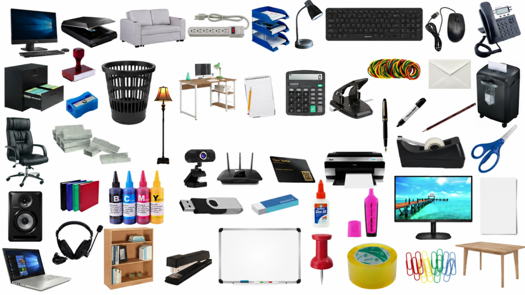 Where to Get Office Supplies