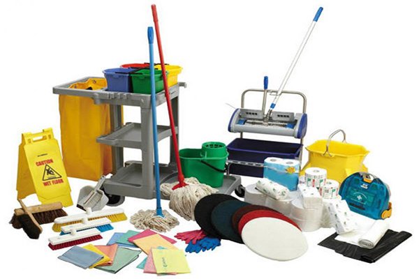 Hospitality Cleaning Supplies