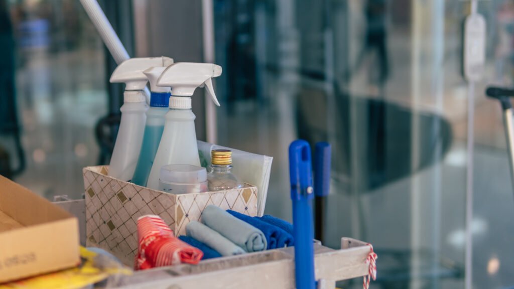 Best Commercial Cleaning Chemicals for Businesses