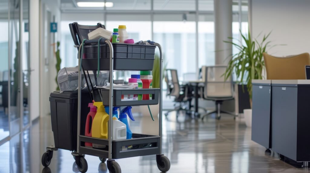 Bulk Cleaning Supplies for Offices