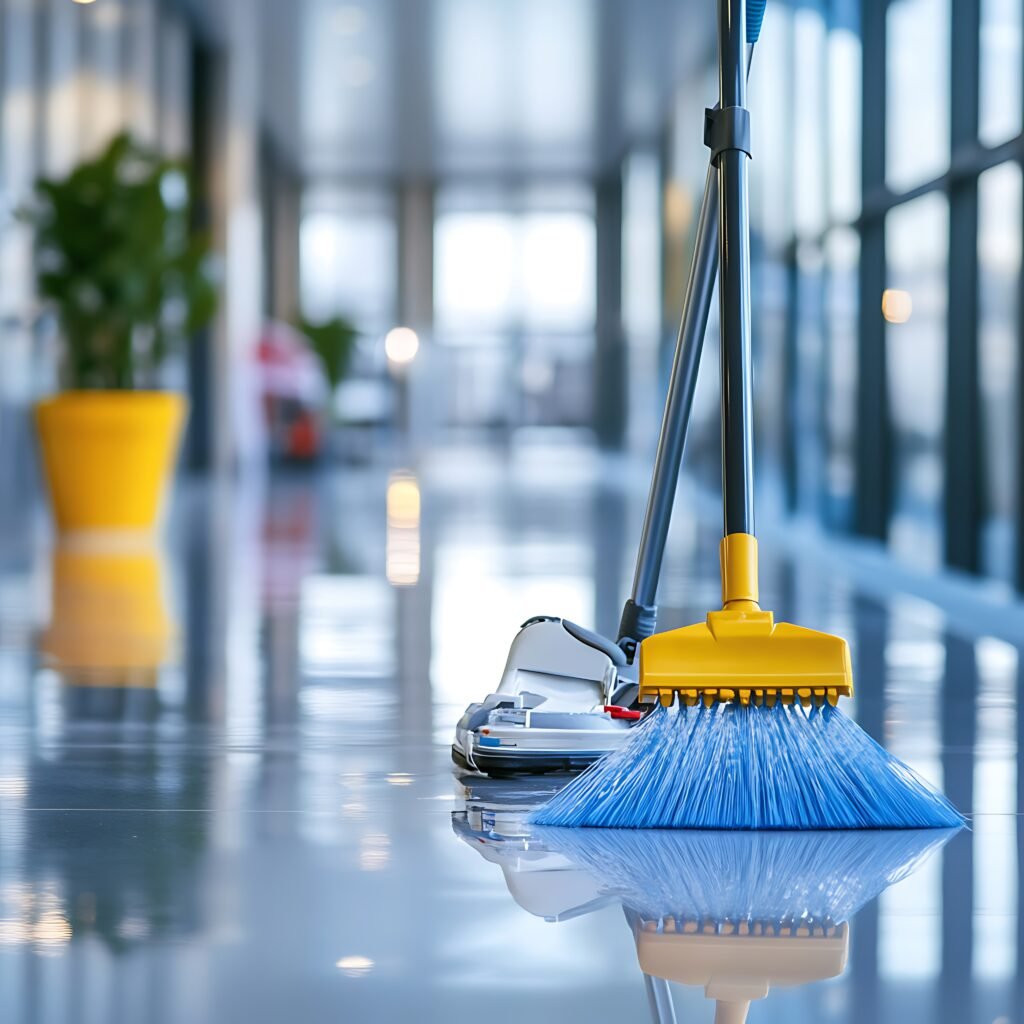 cleaning supplies checklist for business